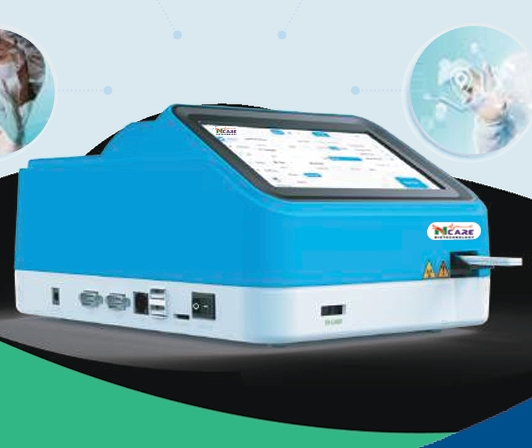Dry Fluoroimmunoassay Analyser